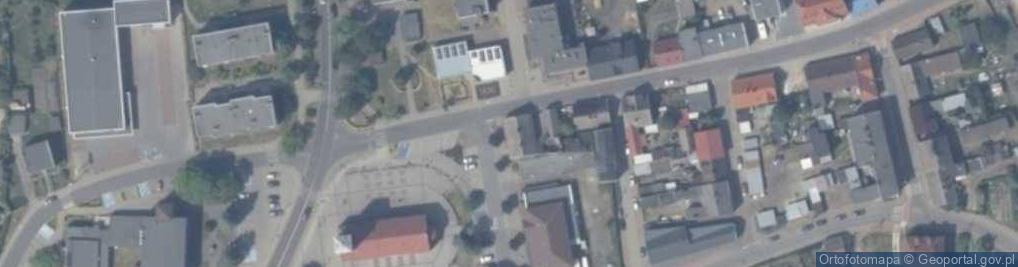 Zdjęcie satelitarne Rynek ul.