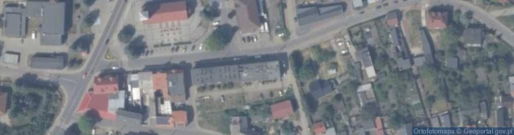 Zdjęcie satelitarne Rynek ul.