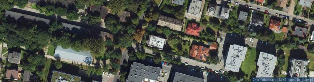 Zdjęcie satelitarne Rydla Lucjana ul.