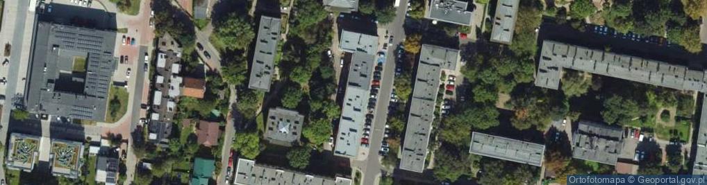 Zdjęcie satelitarne Rydla Lucjana ul.