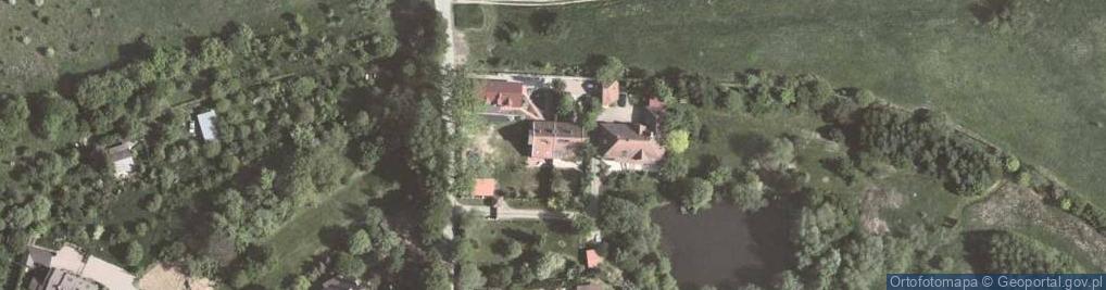 Zdjęcie satelitarne Rybna ul.
