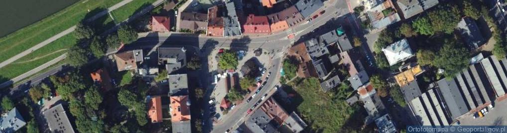 Zdjęcie satelitarne Rynek Dębnicki ul.