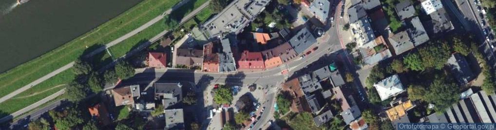 Zdjęcie satelitarne Rynek Dębnicki ul.