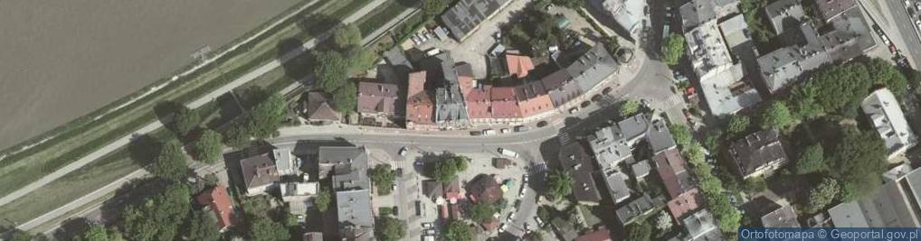 Zdjęcie satelitarne Rynek Dębnicki ul.
