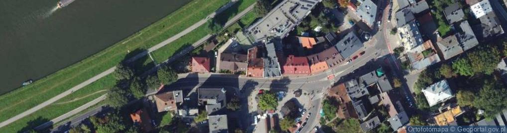 Zdjęcie satelitarne Rynek Dębnicki ul.