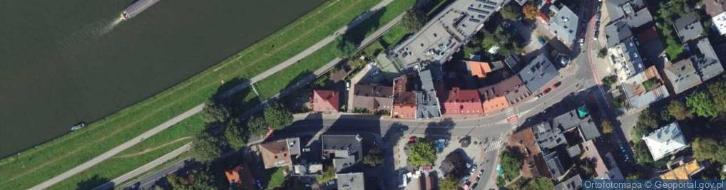 Zdjęcie satelitarne Rynek Dębnicki ul.