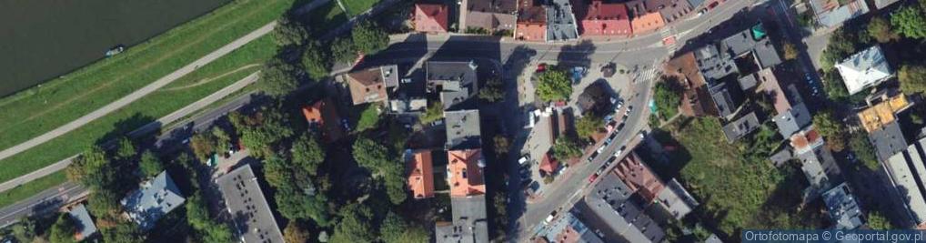 Zdjęcie satelitarne Rynek Dębnicki ul.