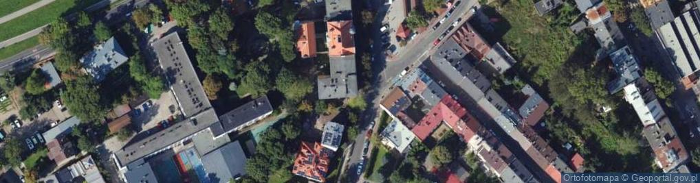 Zdjęcie satelitarne Rynek Dębnicki ul.