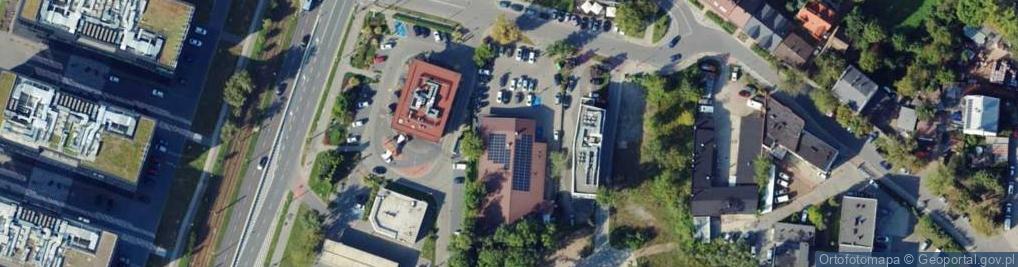 Zdjęcie satelitarne Rydlówka ul.