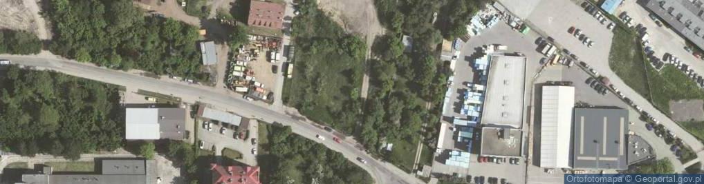 Zdjęcie satelitarne Rydlówka ul.