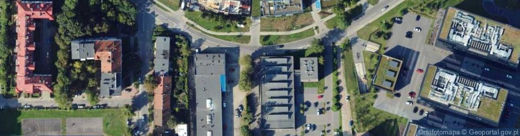 Zdjęcie satelitarne Rydlówka ul.