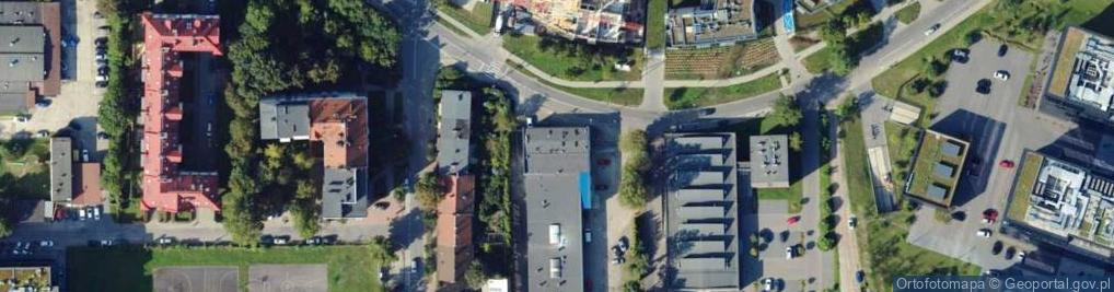 Zdjęcie satelitarne Rydlówka ul.