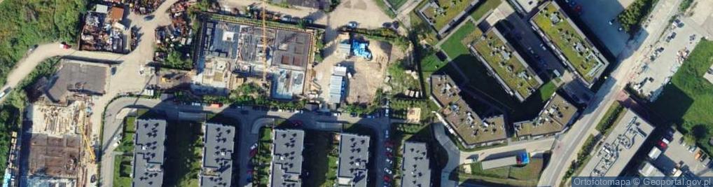 Zdjęcie satelitarne Rydlówka ul.