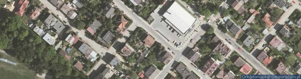 Zdjęcie satelitarne Rynek Fałęcki ul.