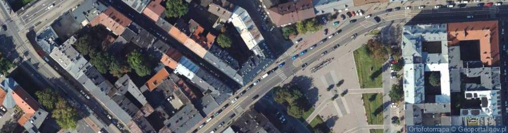 Zdjęcie satelitarne Rynek Podgórski ul.