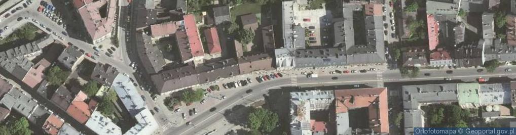 Zdjęcie satelitarne Rynek Podgórski ul.