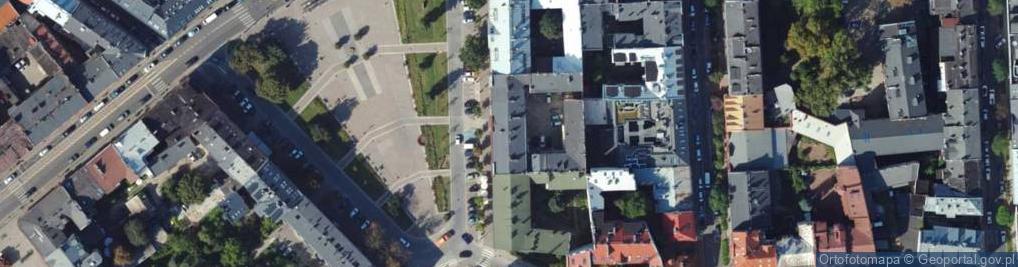 Zdjęcie satelitarne Rynek Podgórski ul.