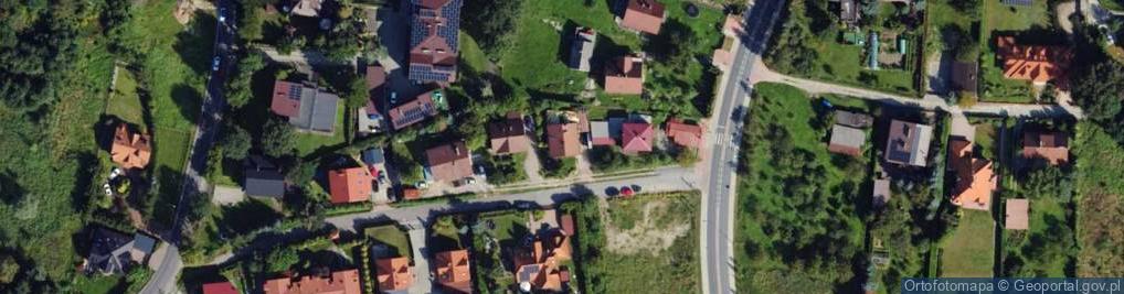 Zdjęcie satelitarne Rymanowska ul.