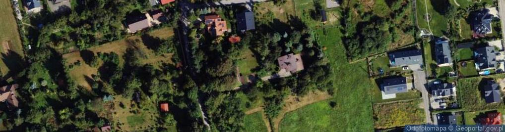 Zdjęcie satelitarne Rytownicza ul.