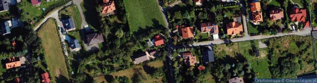 Zdjęcie satelitarne Rytownicza ul.