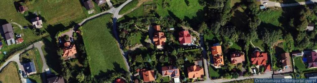 Zdjęcie satelitarne Rytownicza ul.