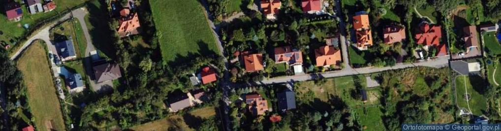 Zdjęcie satelitarne Rytownicza ul.