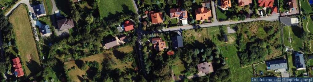 Zdjęcie satelitarne Rytownicza ul.