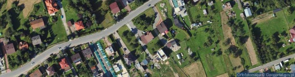Zdjęcie satelitarne Rybitwy ul.