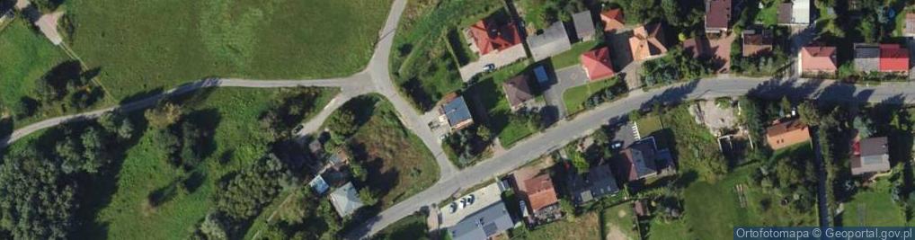 Zdjęcie satelitarne Rybitwy ul.