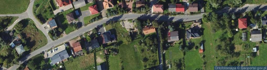 Zdjęcie satelitarne Rybitwy ul.