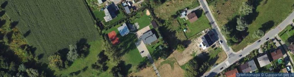 Zdjęcie satelitarne Rybitwy ul.