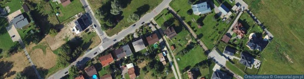 Zdjęcie satelitarne Rybitwy ul.