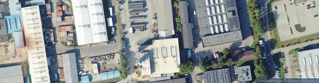 Zdjęcie satelitarne Rybitwy ul.