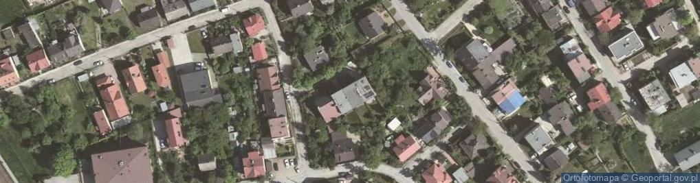 Zdjęcie satelitarne Rylskiego Maksyma ul.