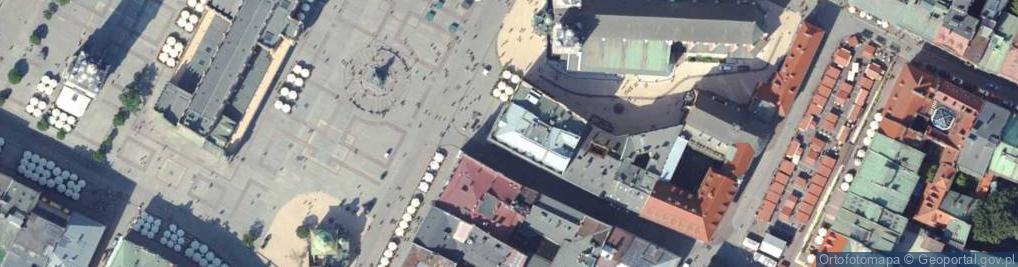 Zdjęcie satelitarne Rynek Główny ul.