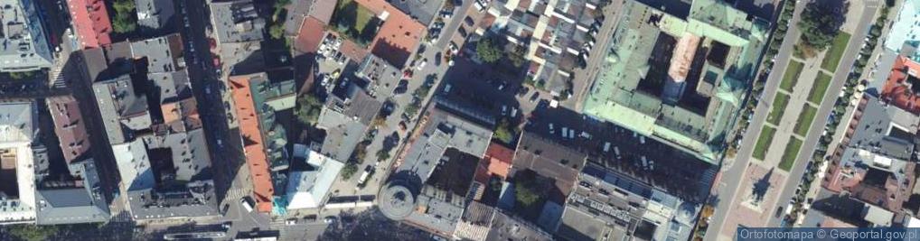Zdjęcie satelitarne Rynek Kleparski ul.