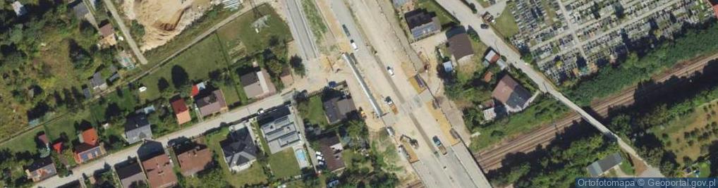 Zdjęcie satelitarne Rybałtowska ul.