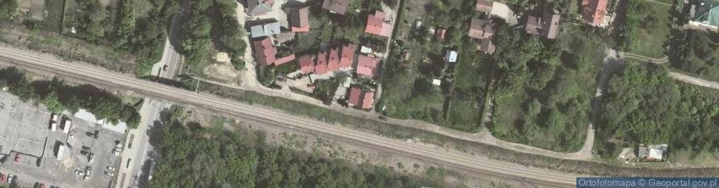 Zdjęcie satelitarne Rysiewicza Adama ul.
