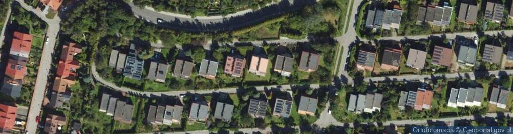 Zdjęcie satelitarne Rycerska ul.