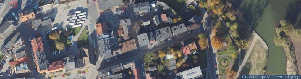 Zdjęcie satelitarne Rybacka ul.