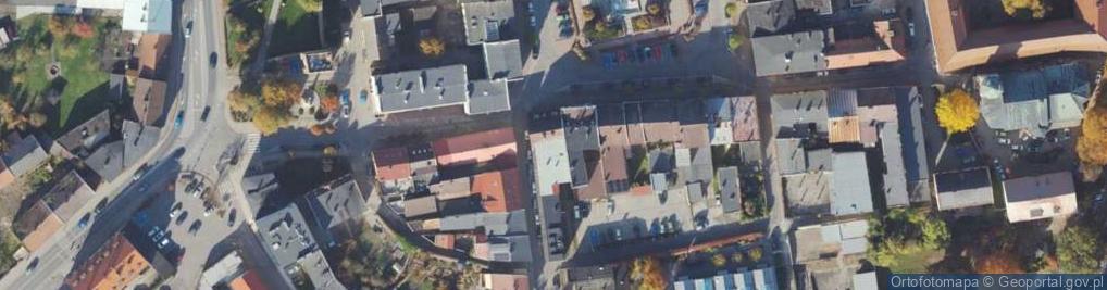 Zdjęcie satelitarne Rynek ul.