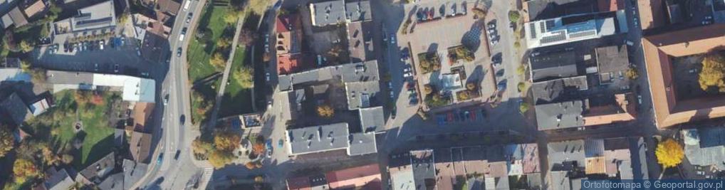 Zdjęcie satelitarne Rynek ul.
