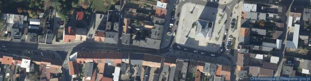 Zdjęcie satelitarne Rynek ul.