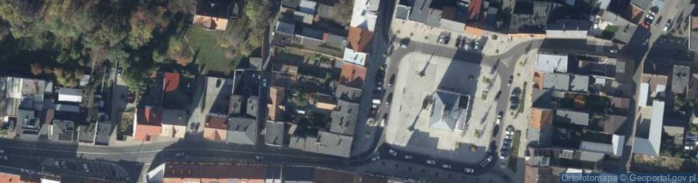 Zdjęcie satelitarne Rynek ul.
