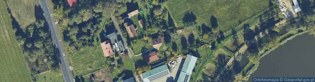 Zdjęcie satelitarne Rybacka ul.