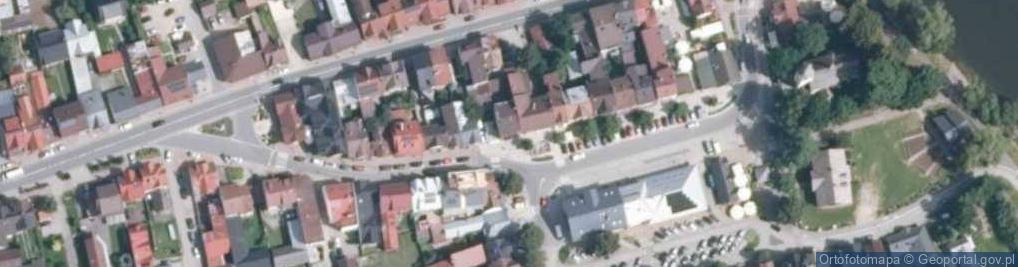 Zdjęcie satelitarne Rynek ul.