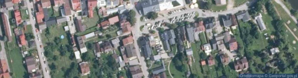 Zdjęcie satelitarne Rynek ul.