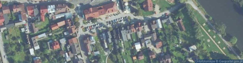 Zdjęcie satelitarne Rynek ul.