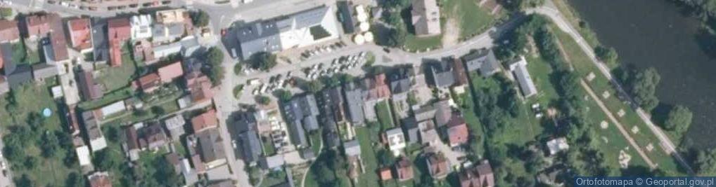 Zdjęcie satelitarne Rynek ul.