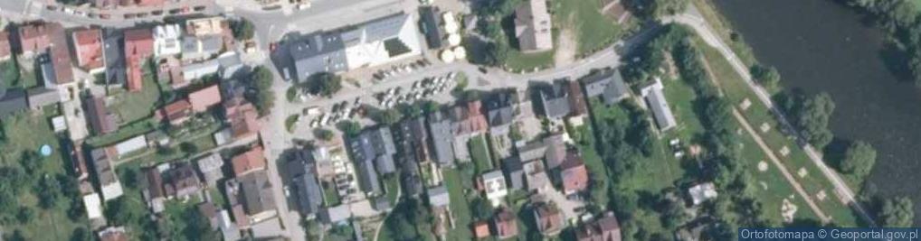 Zdjęcie satelitarne Rynek ul.